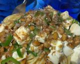 何故に店にない！激うまオクラ納豆豆腐スパ作り方20写真