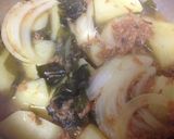 まぐろフレークの肉じゃが！作り方1写真