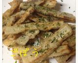 サクサク蓮根焼き♬作り方5写真