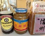 アメリカで作る！春菊の白和え作り方2写真