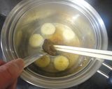 食べるな危険?(笑)バナナの味噌汁www作り方4写真