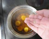 食べるな危険?(笑)バナナの味噌汁www作り方5写真