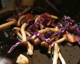 やせたい時食べたい紫キャベツサラダパスタ作り方8写真