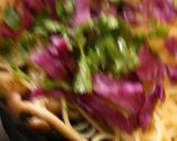やせたい時食べたい紫キャベツサラダパスタ作り方11写真