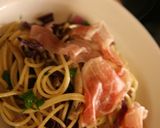 やせたい時食べたい紫キャベツサラダパスタ作り方13写真