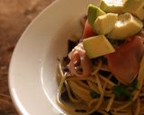 やせたい時食べたい紫キャベツサラダパスタ作り方16写真