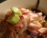やせたい時食べたい紫キャベツサラダパスタ作り方17写真