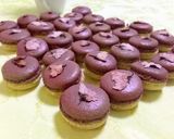 マカロン❤桜～桜の園♪作り方45写真