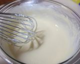 ストロベリーチーズケーキ♡自家製ソースで作り方3写真