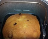 HBで☆りんご風味の美味しいぶどうパン作り方3写真