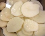 我が家のポテトグラタン作り方1写真
