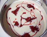 ストロベリーチーズケーキ♡自家製ソースで作り方6写真