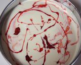 ストロベリーチーズケーキ♡自家製ソースで作り方7写真