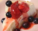 ストロベリーチーズケーキ♡自家製ソースで作り方9写真