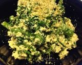 アメリカで作る！春菊の白和え作り方5写真