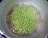 小エビとグリンピースの春色ごはん作り方3写真