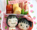 キャラ弁＊卒園・先生ありがとう＆だいすき作り方4写真