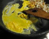 簡単❀野菜増量❀量増しでヘルシ~な炒飯♪作り方3写真