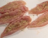 コストコのガーリック粉でチキンカツ作り方1写真