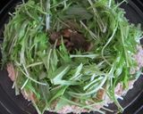豆腐と水菜の簡単ザーザイ蒸し作り方4写真