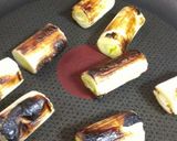 超簡単すぎる♪切って焼くだけ葱焼き物☆作り方4写真