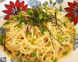 あえるだけ＊ツナと小葱の和風パスタ＊作り方4写真