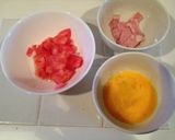 牛乳＆全卵で＊トマトカルボナーラ作り方2写真