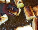 超簡単すぎる♪切って焼くだけ葱焼き物☆作り方5写真