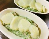ほうれん草とじゃがいものグラタン作り方10写真