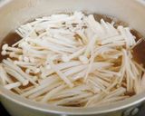 【冷蔵庫掃除】レタスとえのきのスープ作り方4写真