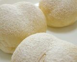 HB&オーブンdeふわもち~♡塩麹白パン作り方11写真