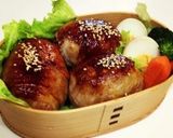 肉巻きおにぎり作り方5写真
