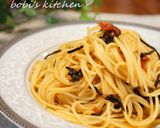 あえるだけ✿ ツナと梅のパスタ✿作り方5写真
