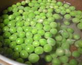 ２つの香りとポリポリ食感♪春の豆ご飯作り方2写真