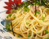 あえるだけ✿ 梅と塩昆布のパスタ✿作り方6写真