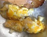 牡蠣と卵と海苔のホットサンド作り方2写真
