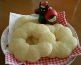 ポリ袋で♪豆腐入り焼きドーナツ♪離乳食◎作り方5写真