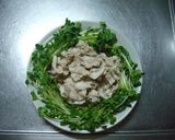 忙しい時のおろし冷しゃぶ作り方3写真
