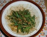 いんげんの胡麻味噌和え作り方3写真
