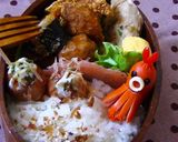 ころころたこやき＊簡単キャラ弁おかず作り方7写真
