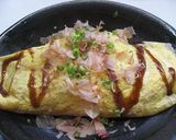 神戸下町の味☆オムそば飯作り方5写真