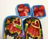 キャラ弁☆簡単☆キョウリュウジャー＊作り方9写真