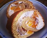 米粉ロールケーキ作り方11写真