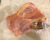 夏バテ予防*大根おろしと鶏のポン酢炒め作り方1写真