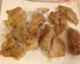 夏バテ予防*大根おろしと鶏のポン酢炒め作り方6写真