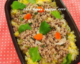 ご飯がすすむ！桜海老入り✿旨み塩そぼろ作り方4写真