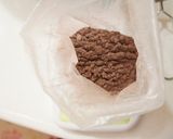 ココア❁ロールケーキ作り方2写真