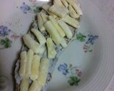 ほくほくとろーり♡干し芋のチーズ焼き作り方1写真