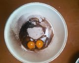 アメリカンレシピのチョコファッジケーキ作り方4写真