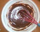 アメリカンレシピのチョコファッジケーキ作り方5写真